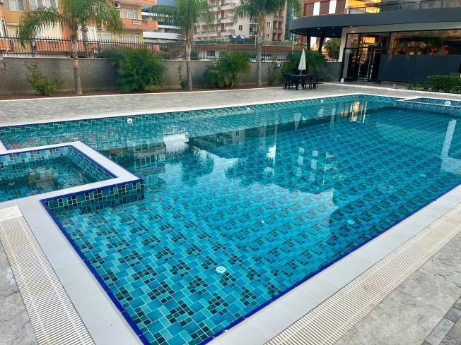 2+1 Seafront Apartment in Oba — Citizenship Approved