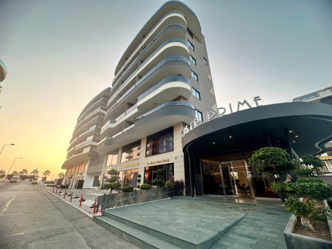 2+1 Seafront Apartment in Oba — Citizenship Approved