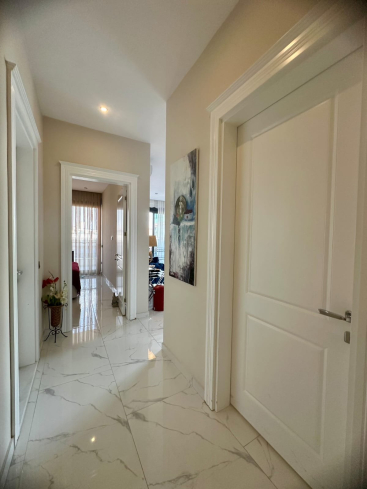 2+1 Seafront Apartment in Oba — Citizenship Approved