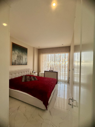 2+1 Seafront Apartment in Oba — Citizenship Approved