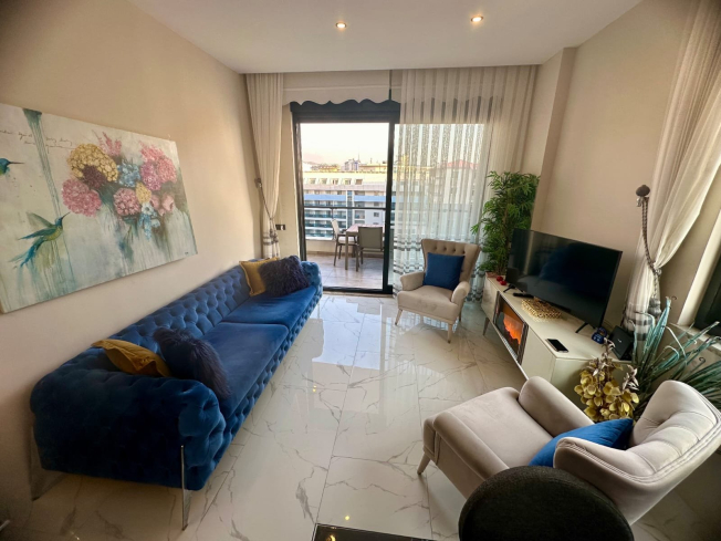 2+1 Seafront Apartment in Oba — Citizenship Approved