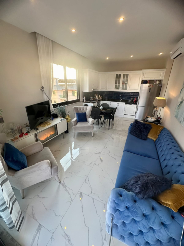 2+1 Seafront Apartment in Oba — Citizenship Approved