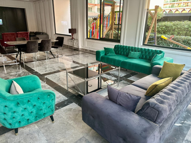 2+1 Seafront Apartment in Oba — Citizenship Approved