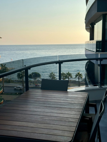 2+1 Seafront Apartment in Oba — Citizenship Approved