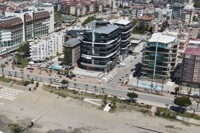 2+1 Seafront Apartment in Oba — Citizenship Approved