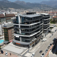 2+1 Seafront Apartment in Oba — Citizenship Approved