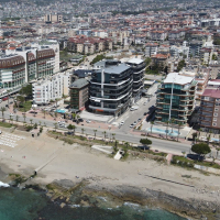 2+1 Seafront Apartment in Oba — Citizenship Approved