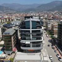 2+1 Seafront Apartment in Oba — Citizenship Approved