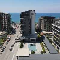 2+1 Seafront Apartment in Oba — Citizenship Approved
