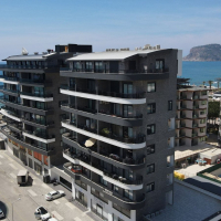 2+1 Seafront Apartment in Oba — Citizenship Approved