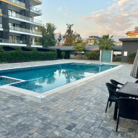 2+1 Seafront Apartment in Oba — Citizenship Approved