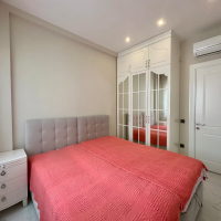 2+1 Seafront Apartment in Oba — Citizenship Approved