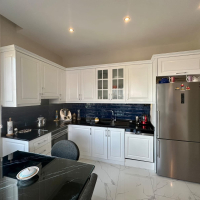 2+1 Seafront Apartment in Oba — Citizenship Approved