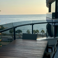 2+1 Seafront Apartment in Oba — Citizenship Approved