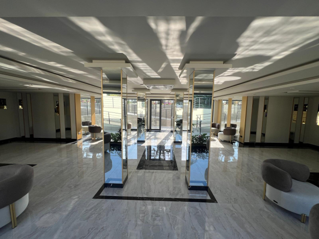 Modern 1+1 Apartment Near the Beach in Demirtas