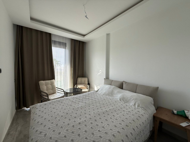 Modern 1+1 Apartment Near the Beach in Demirtas