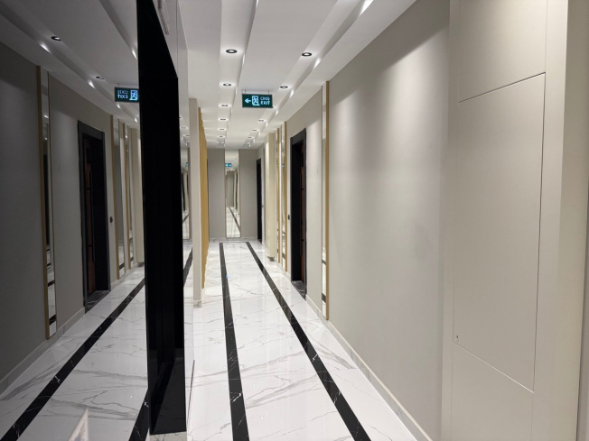 Modern 1+1 Apartment Near the Beach in Demirtas