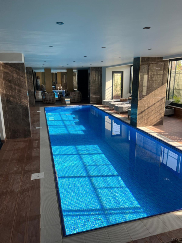 Modern 1+1 Apartment Near the Beach in Demirtas