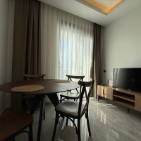 Modern 1+1 Apartment Near the Beach in Demirtas