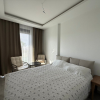 Modern 1+1 Apartment Near the Beach in Demirtas