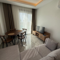 Modern 1+1 Apartment Near the Beach in Demirtas