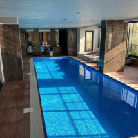 Modern 1+1 Apartment Near the Beach in Demirtas