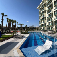 Modern 1+1 Apartment Near the Beach in Demirtas