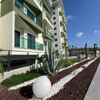 Modern 1+1 Apartment Near the Beach in Demirtas