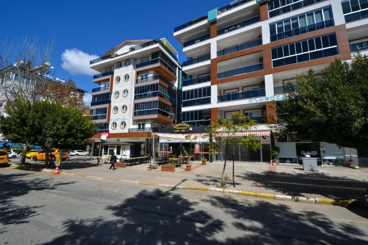 кFurnished 1+1 Apartment near Cleopatra Beach — 300 m from the sea