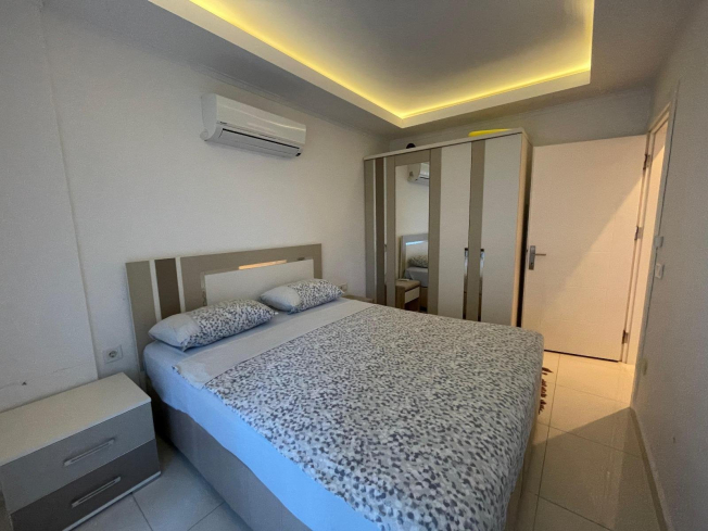 кFurnished 1+1 Apartment near Cleopatra Beach — 300 m from the sea