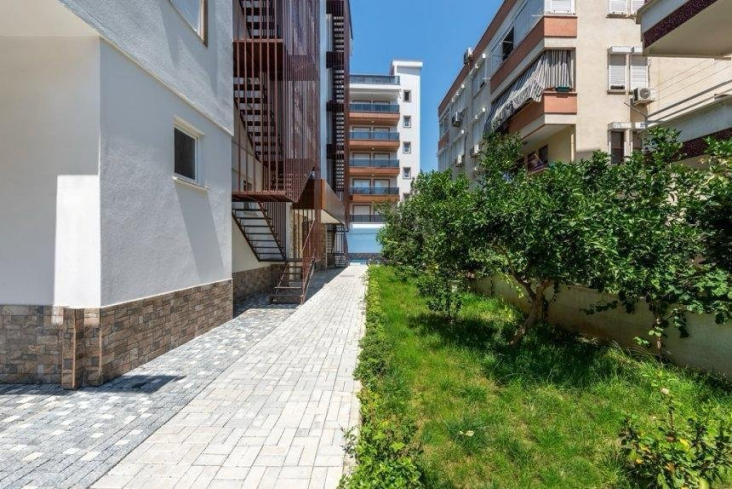 кFurnished 1+1 Apartment near Cleopatra Beach — 300 m from the sea