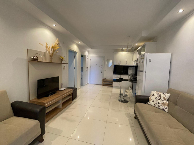 кFurnished 1+1 Apartment near Cleopatra Beach — 300 m from the sea