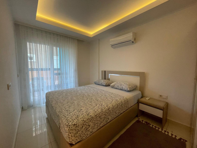 кFurnished 1+1 Apartment near Cleopatra Beach — 300 m from the sea