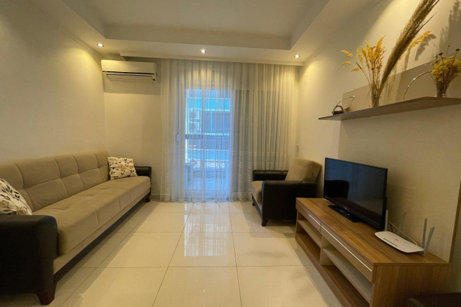 кFurnished 1+1 Apartment near Cleopatra Beach — 300 m from the sea