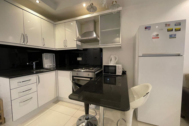 кFurnished 1+1 Apartment near Cleopatra Beach — 300 m from the sea