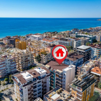 кFurnished 1+1 Apartment near Cleopatra Beach — 300 m from the sea