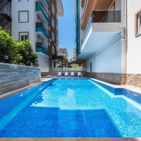 кFurnished 1+1 Apartment near Cleopatra Beach — 300 m from the sea