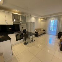 кFurnished 1+1 Apartment near Cleopatra Beach — 300 m from the sea