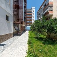 кFurnished 1+1 Apartment near Cleopatra Beach — 300 m from the sea