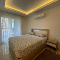 кFurnished 1+1 Apartment near Cleopatra Beach — 300 m from the sea