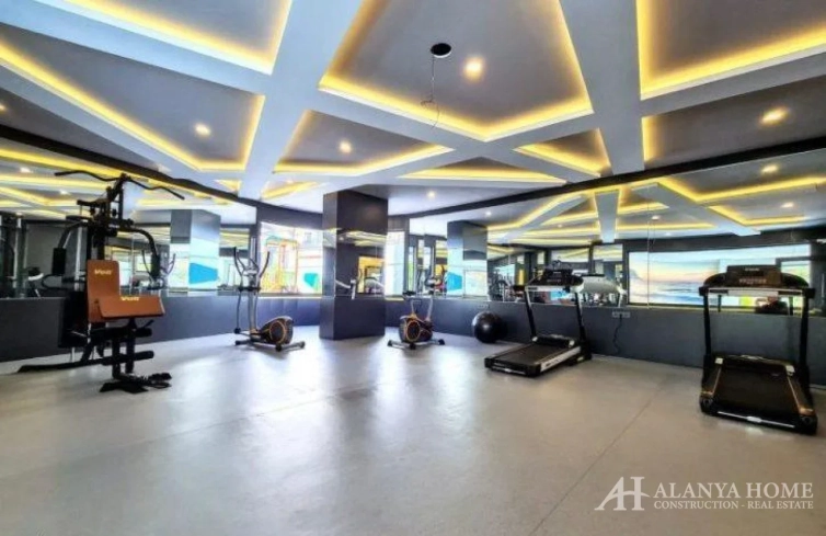 Bright 2+1 Near Cleopatra Beach — Furnished with Full Facilities