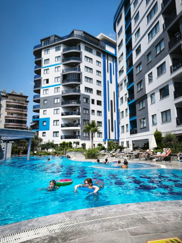 Bright 2+1 Near Cleopatra Beach — Furnished with Full Facilities