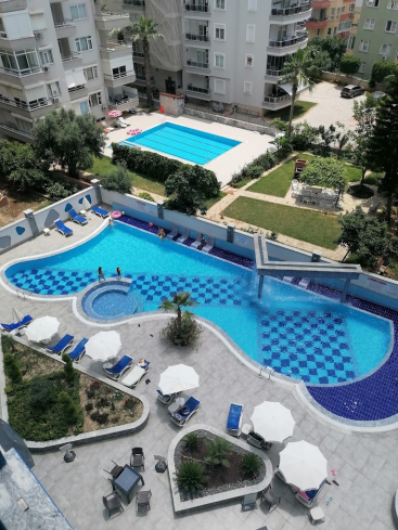 Bright 2+1 Near Cleopatra Beach — Furnished with Full Facilities