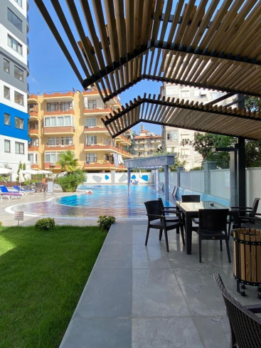 Bright 2+1 Near Cleopatra Beach — Furnished with Full Facilities