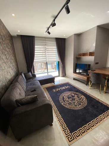 Bright 2+1 Near Cleopatra Beach — Furnished with Full Facilities