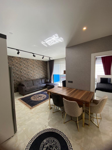 Bright 2+1 Near Cleopatra Beach — Furnished with Full Facilities