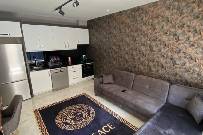 Bright 2+1 Near Cleopatra Beach — Furnished with Full Facilities