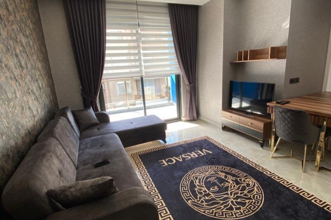 Bright 2+1 Near Cleopatra Beach — Furnished with Full Facilities