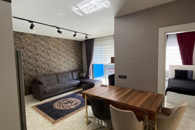 Bright 2+1 Near Cleopatra Beach — Furnished with Full Facilities