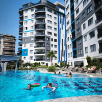 Bright 2+1 Near Cleopatra Beach — Furnished with Full Facilities